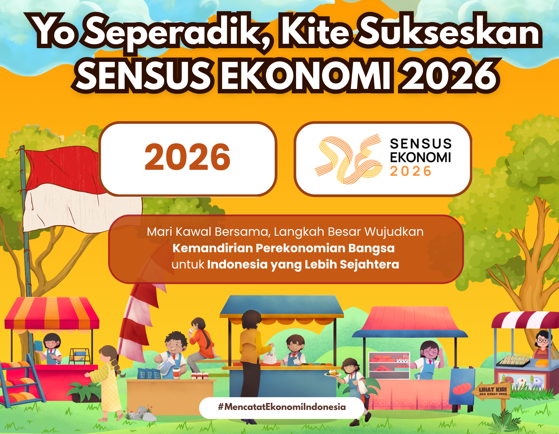 Sensus Ekonomi 2026