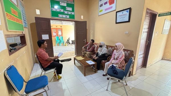 Foto Sosialisasi Desa Cantik