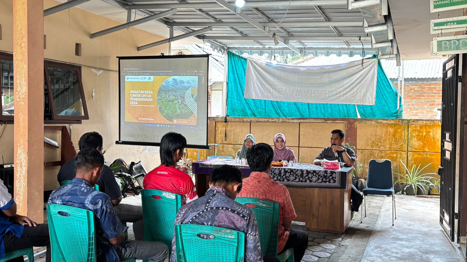 Foto Sosialisasi Desa Cantik