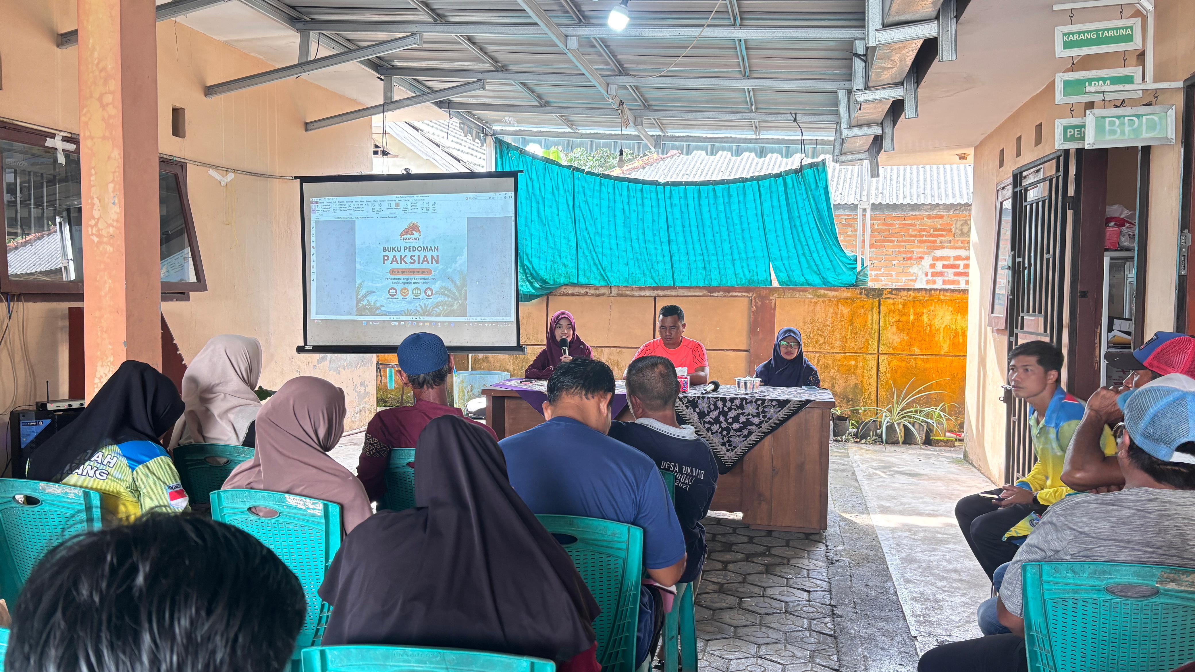 Foto Pendataan Lapangan